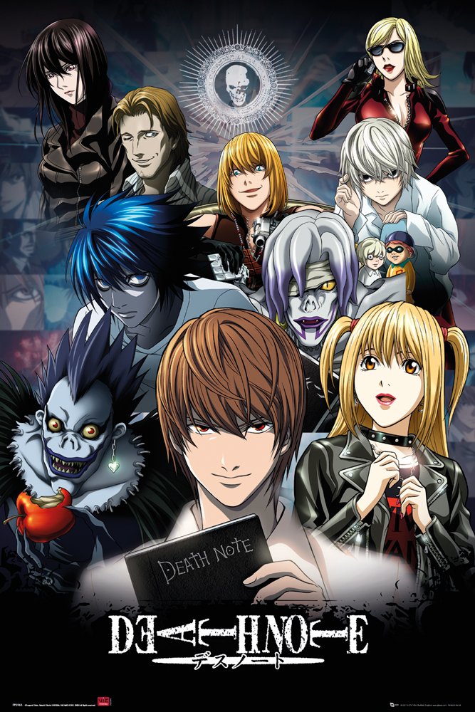 Amazon.co.jp: GB eye 61 x 91.5 cm Death Note Collage Maxi Poster